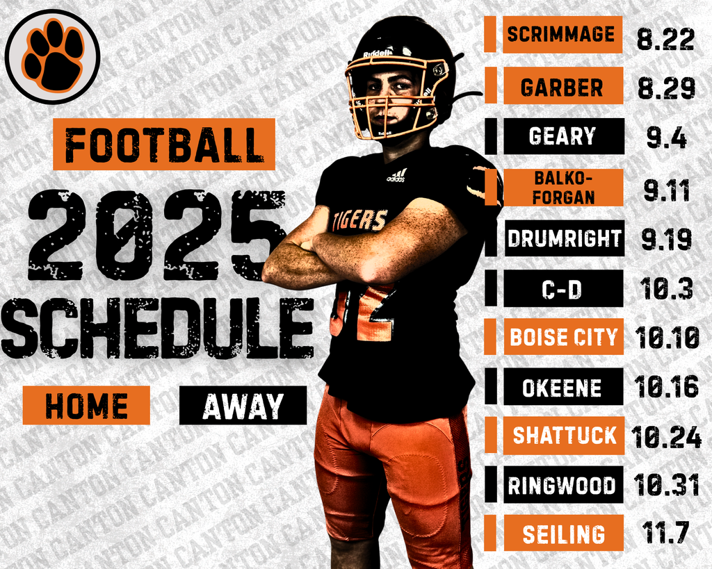 HS Football Schedule