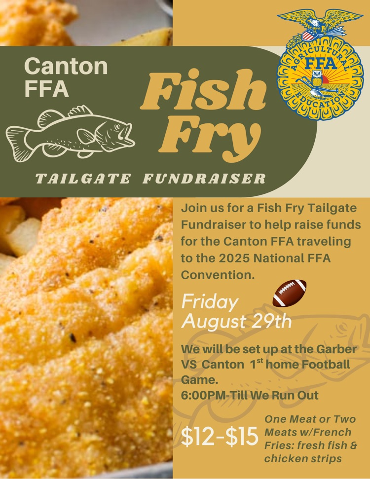 Canton FFA National Convention Fundraiser 