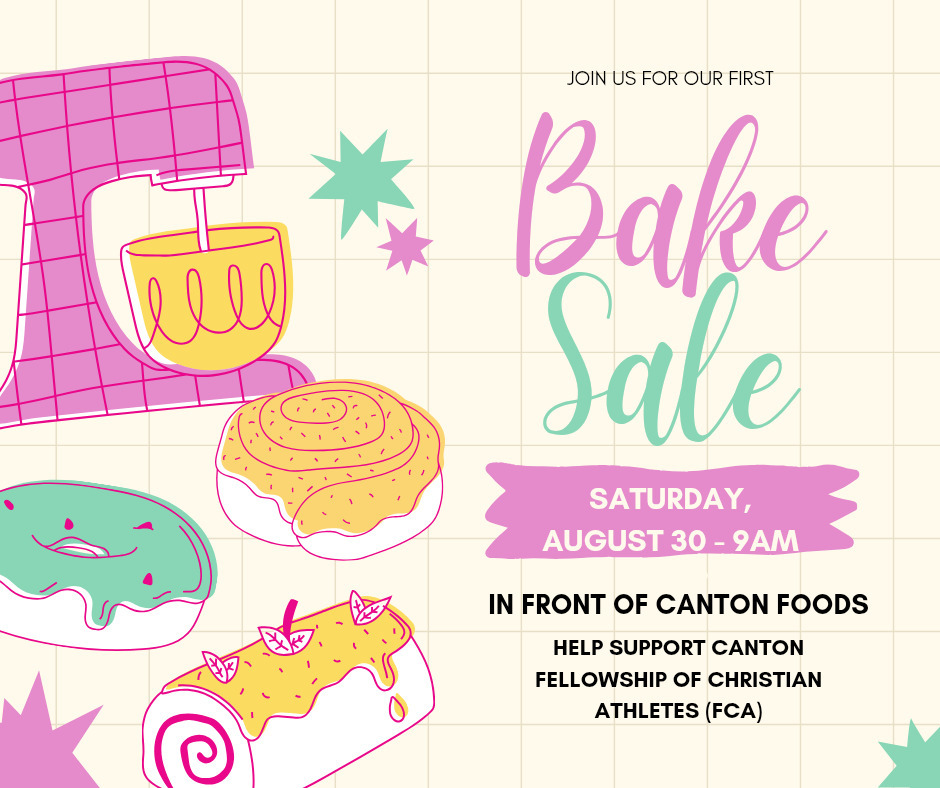 FCA Bake Sale