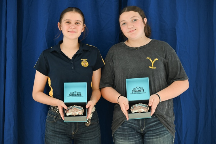Hannah Hoffman and Mackenzie Day