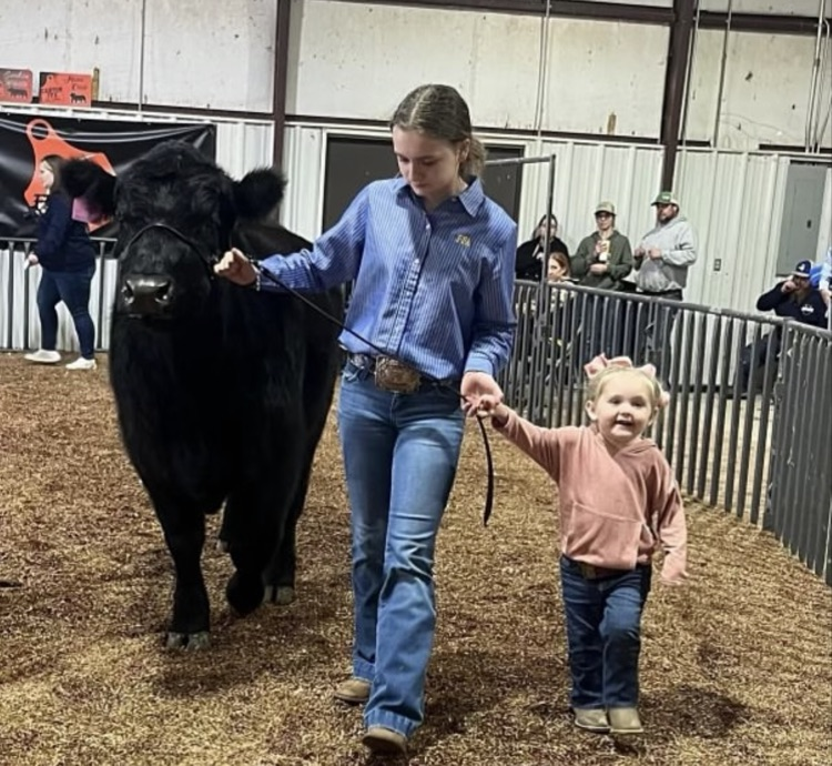 2025-2026 Canton FFA Parliamentarian Karliee Pope