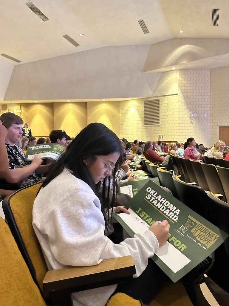 Journey of Hope Assembly