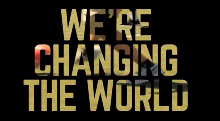 We Are Changing The World