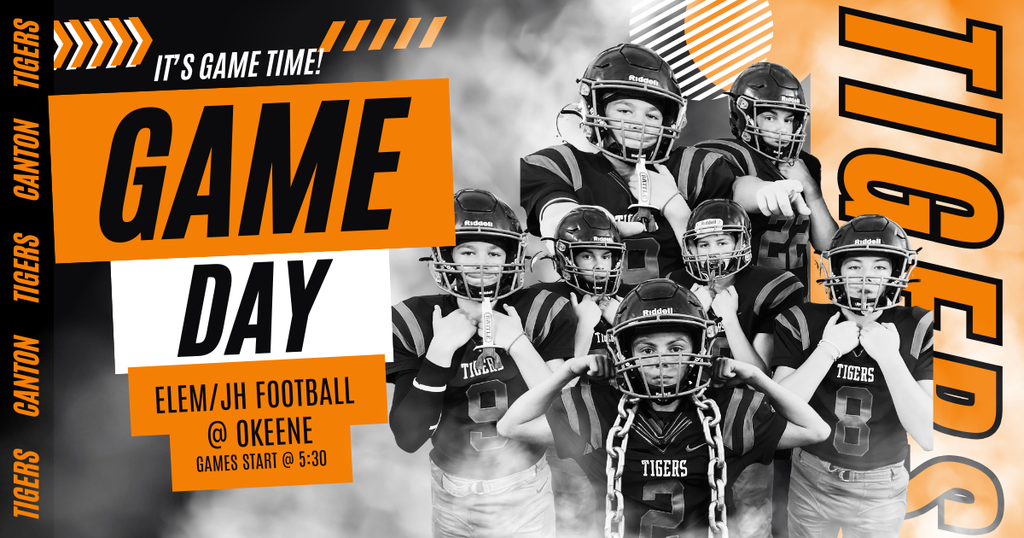 Tiger elem/jh football