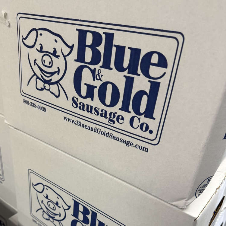 Blue and Gold