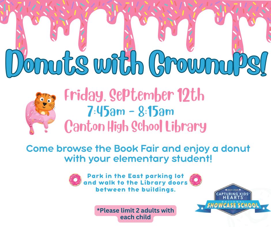 donuts with grownups