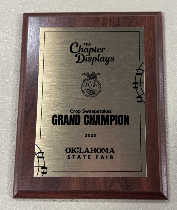 2025 Grand Champion Crop Sweepstakes Winners