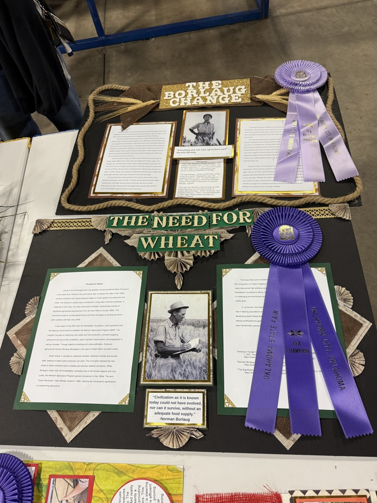 2025 Grand Champion Crop Sweepstakes Winners