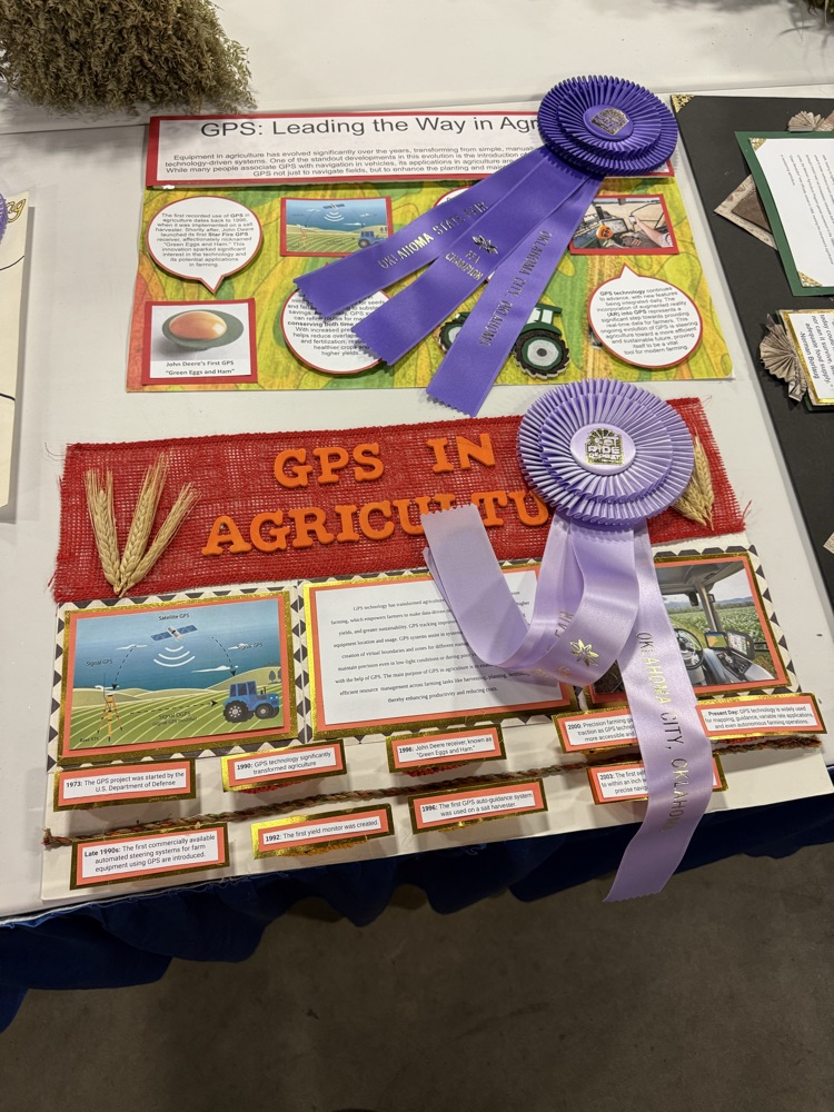 2025 Grand Champion Crop Sweepstakes Winners