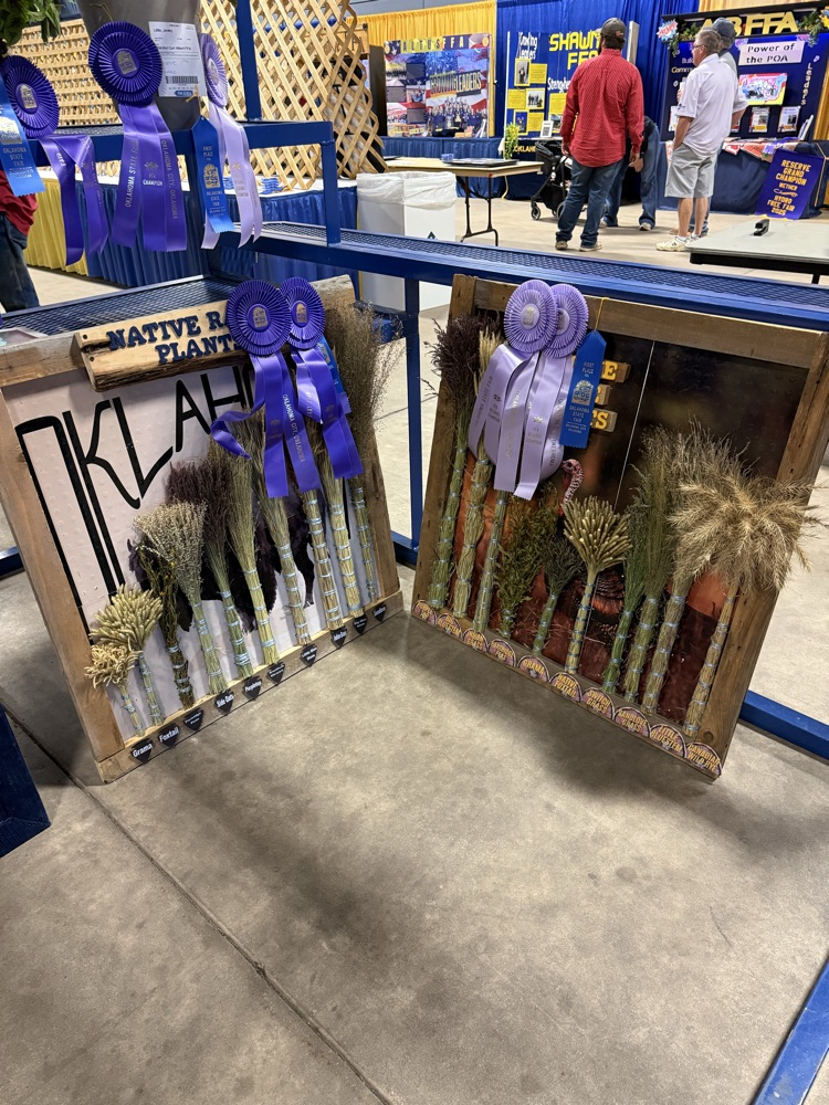 2025 Grand Champion Crop Sweepstakes Winners