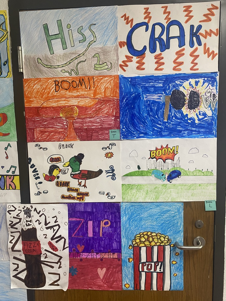 onomatopoeia posters