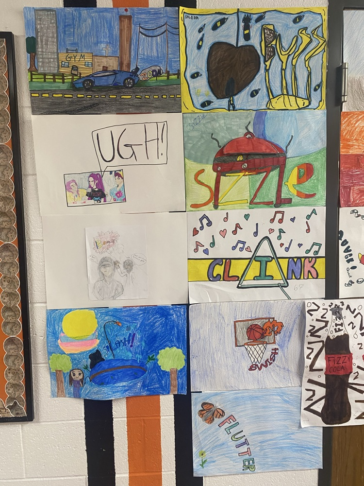 onomatopoeia posters
