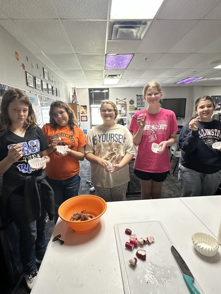 radish tasting 