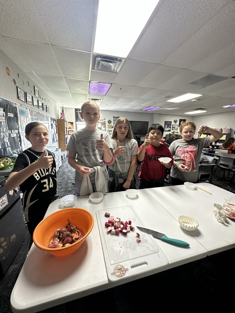radish tasting