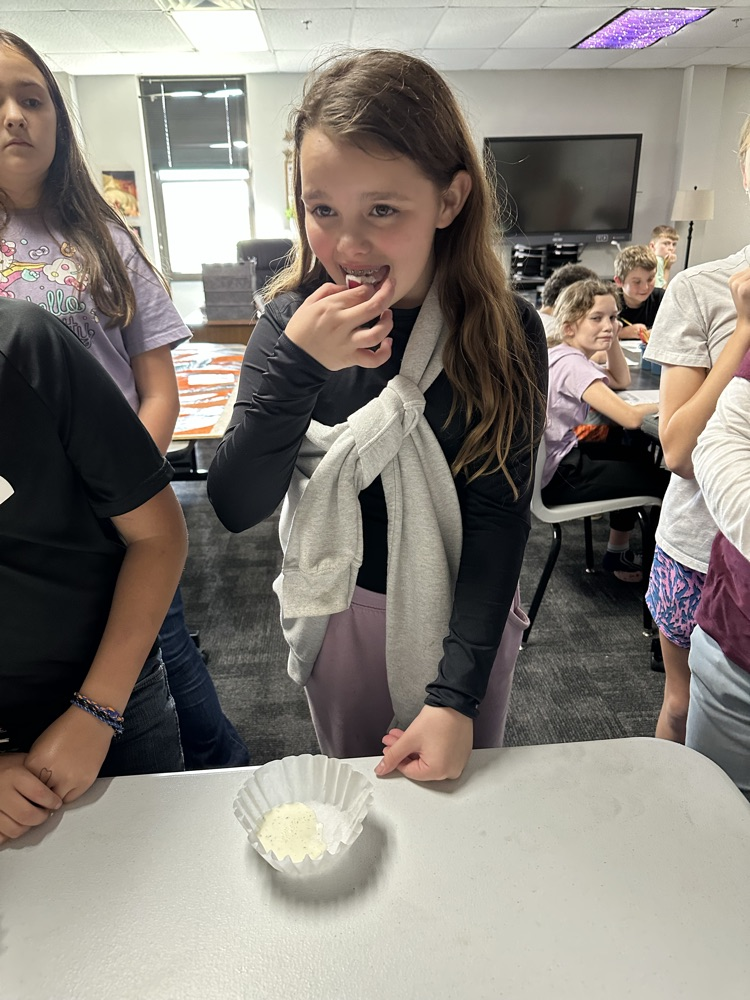 radish tasting