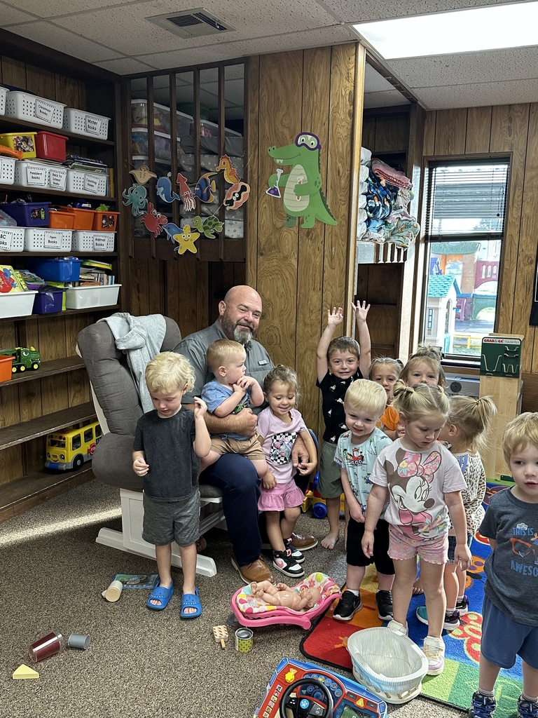 Mr. W at Daycare