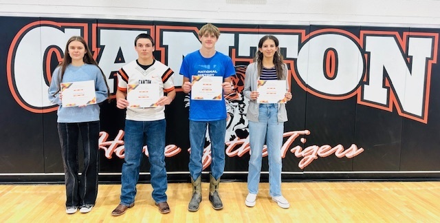 Students of the month