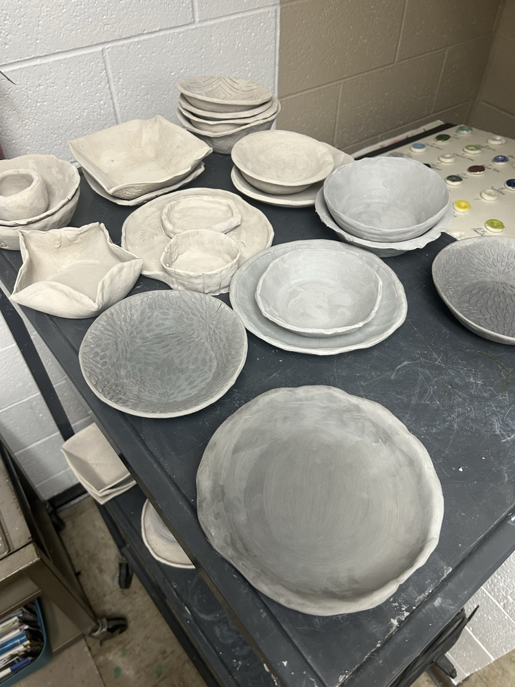greenware bowls