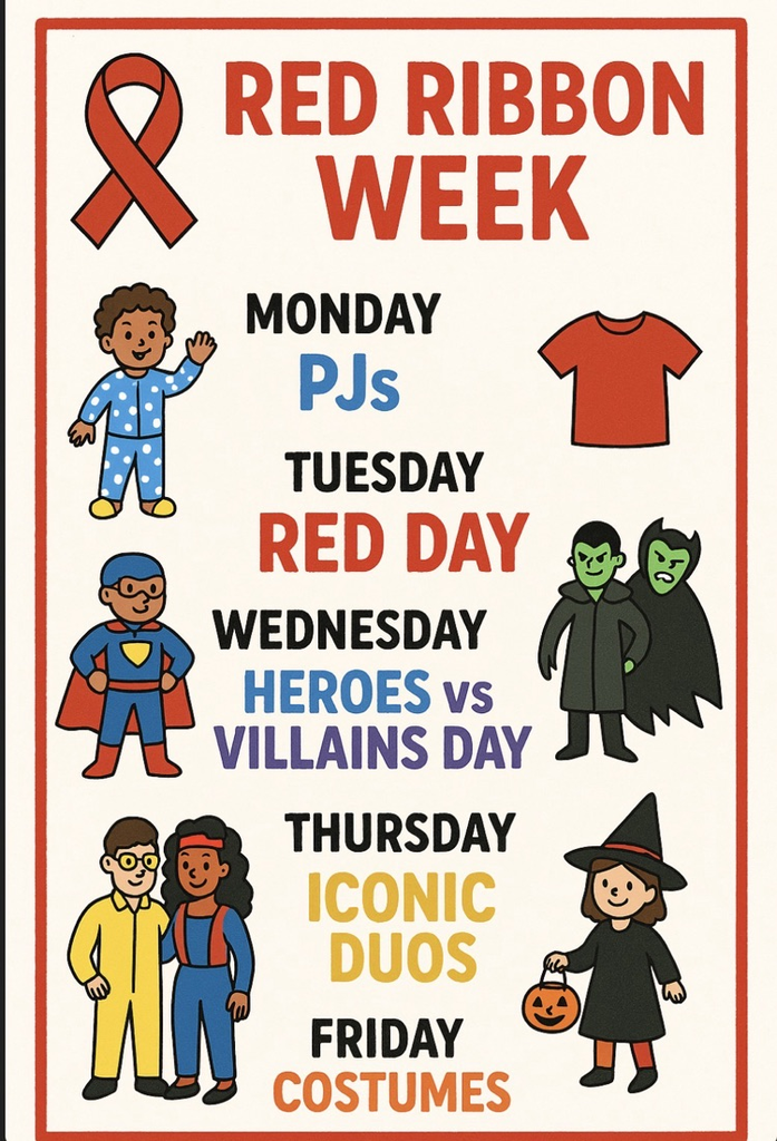 red ribbon week