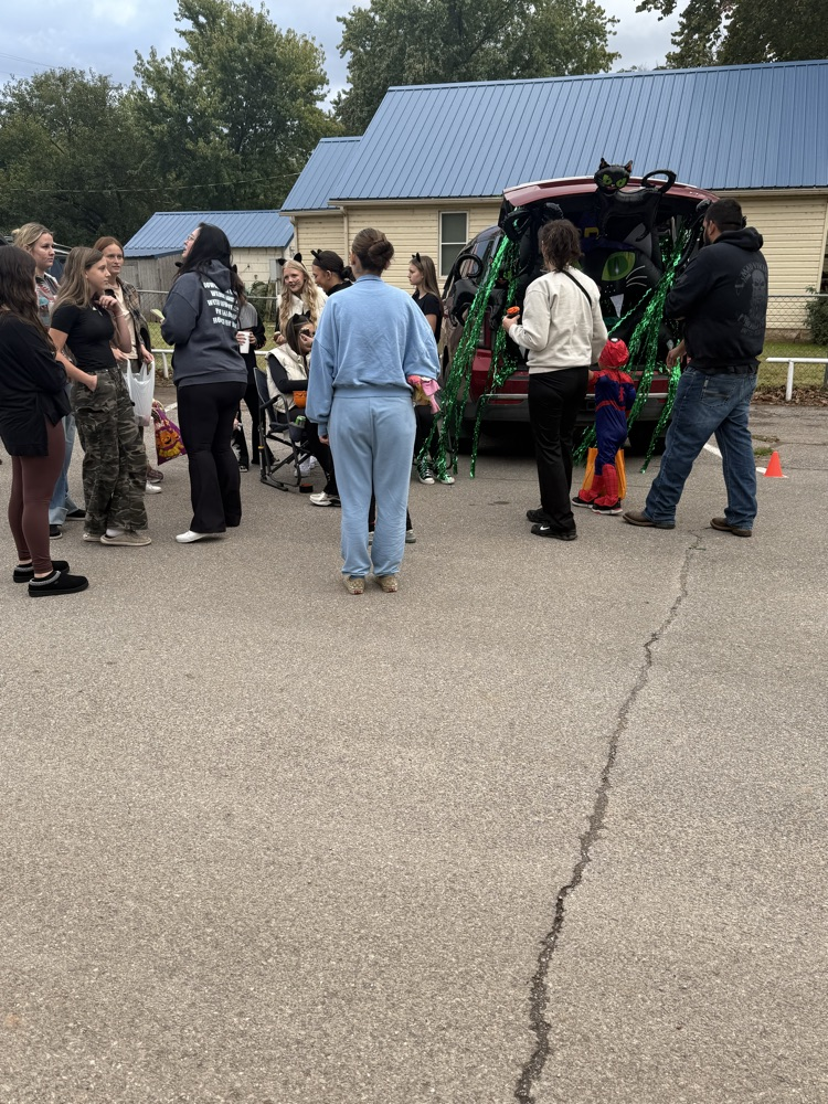more trick-or-treaters
