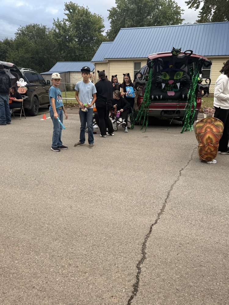 more trick-or-treaters