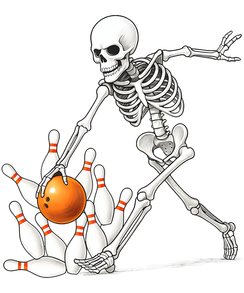 Skeleton Bowling