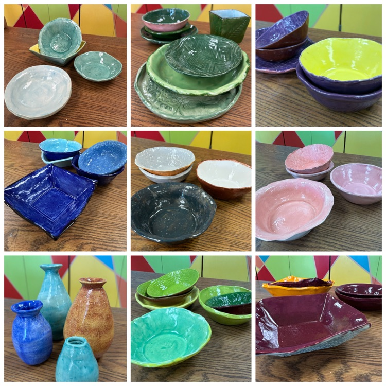 art club slab bowls