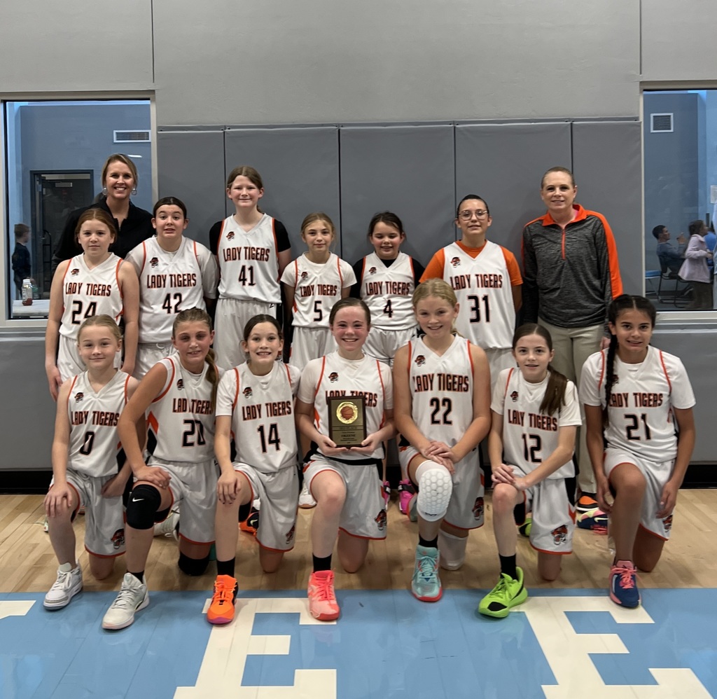 3rd place 5th & 6th girls