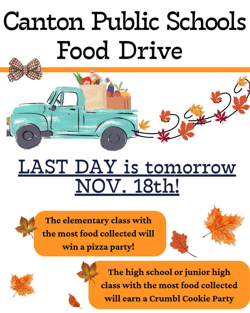 Food Drive Final Day
