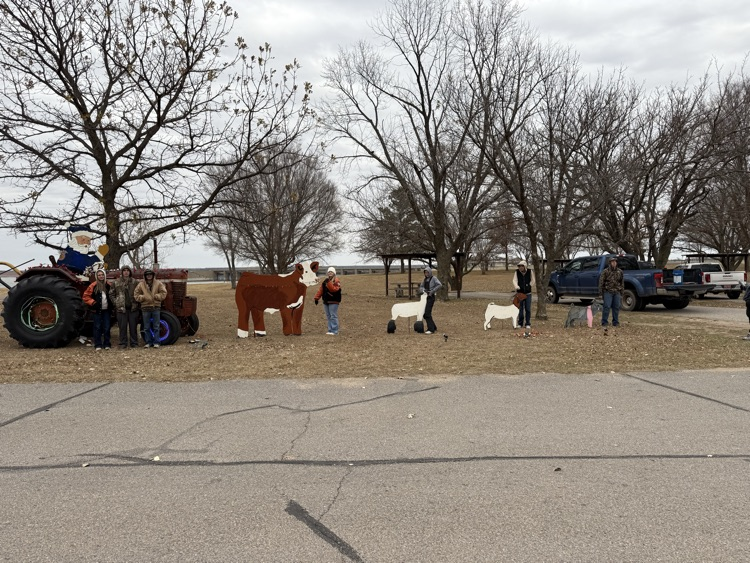 Canton FFA’s lake of lights display