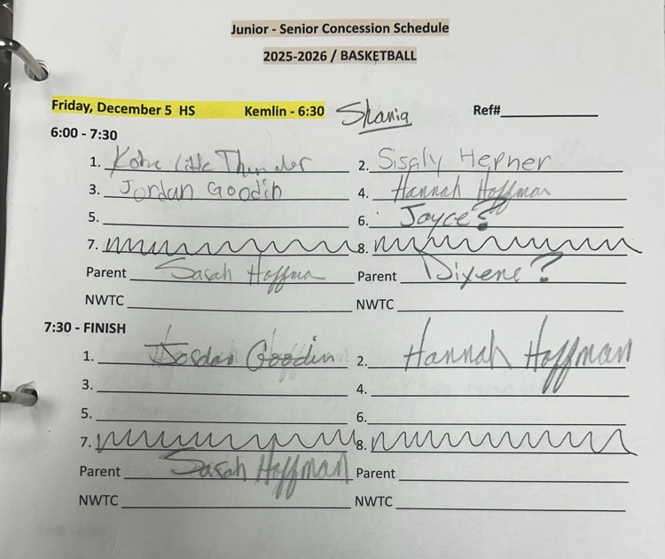 Friday, November 5th