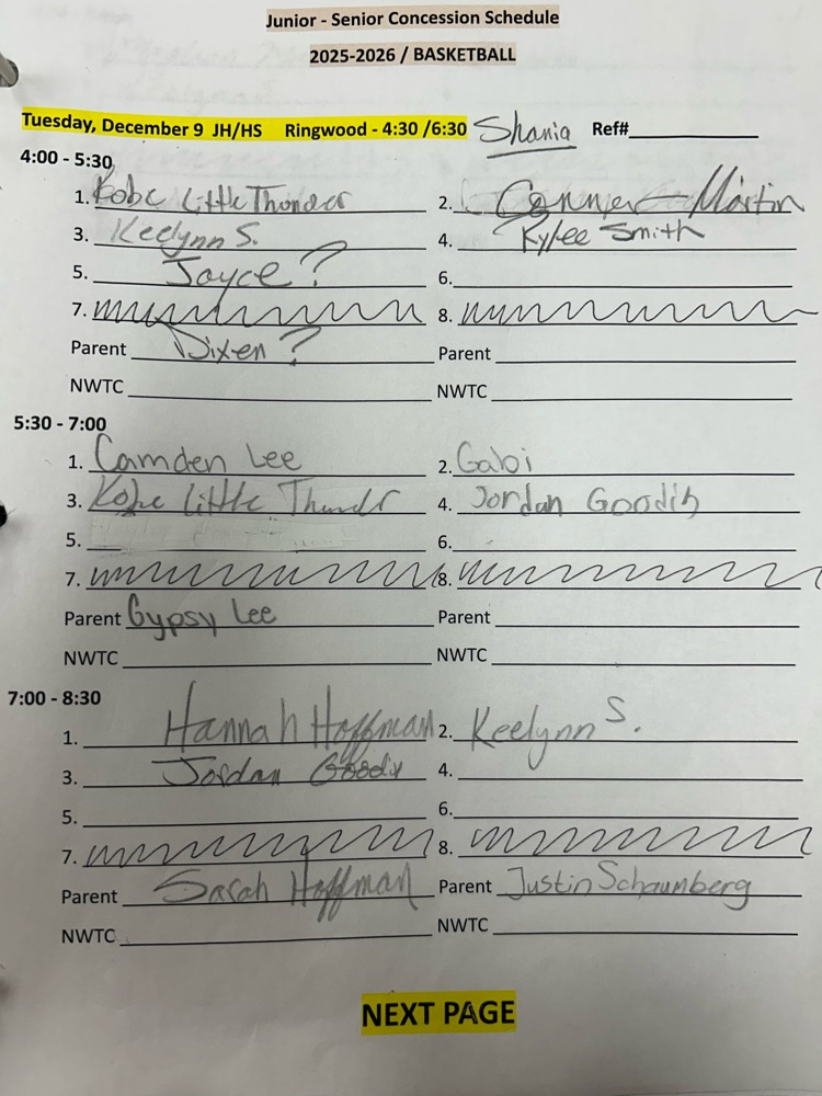 first, second, third shifts