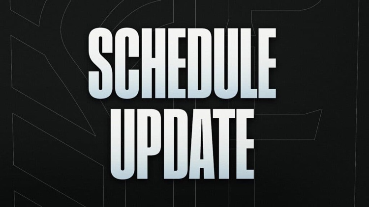 schedule update