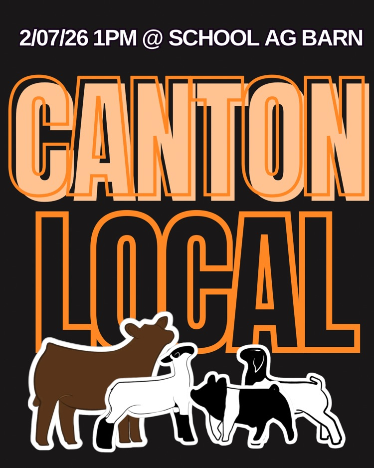 Canton Local Livestock Show
