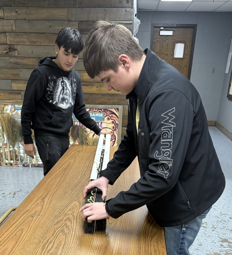 8th Grade starting their hydroponics system today.
