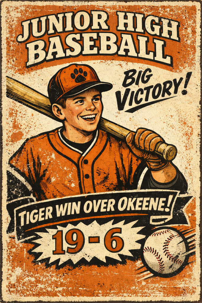 Canton Tiger JH baseball