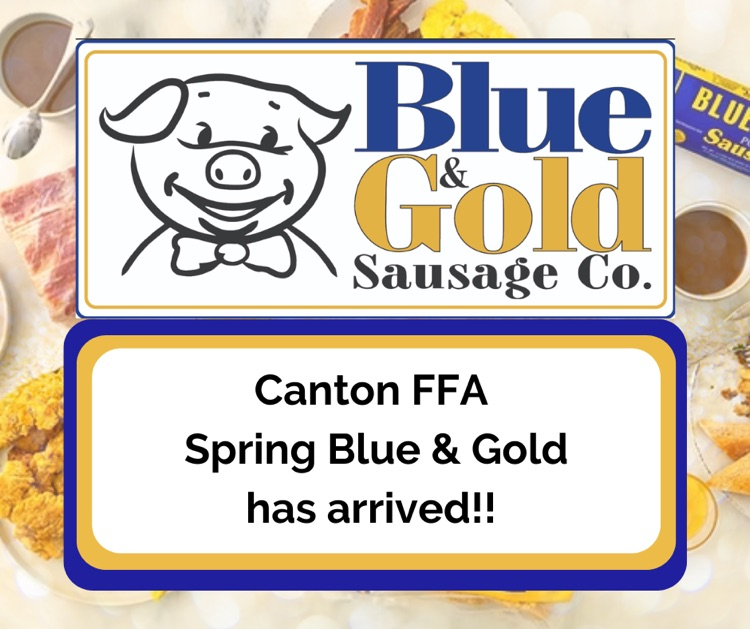 Blue & Gold is here! 