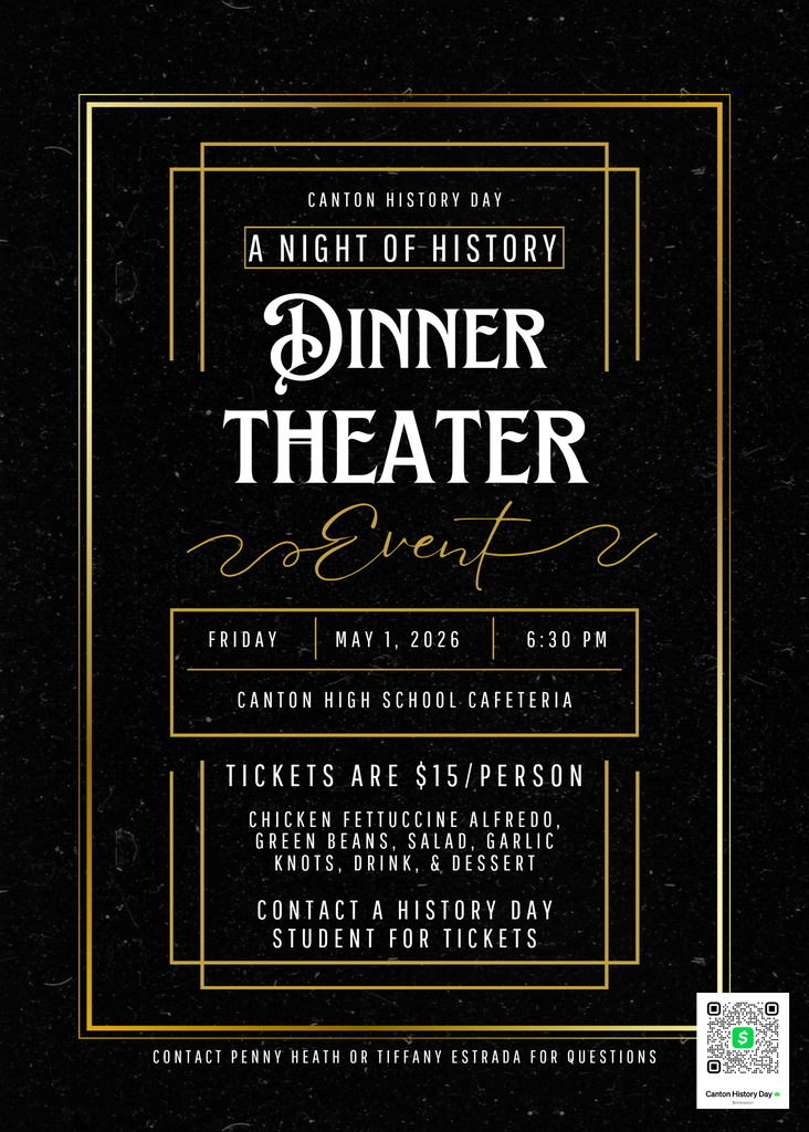 A Night of History Dinner Theater