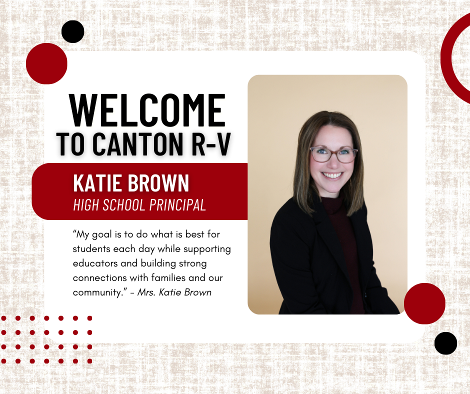 Principal Annoucement