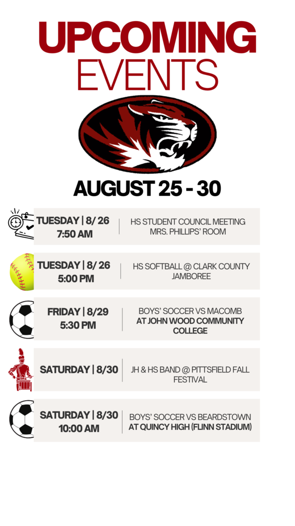August 25-30
