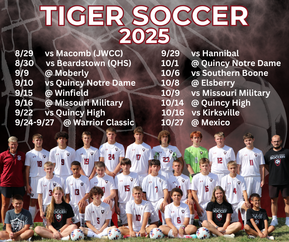 Soccer Schedule