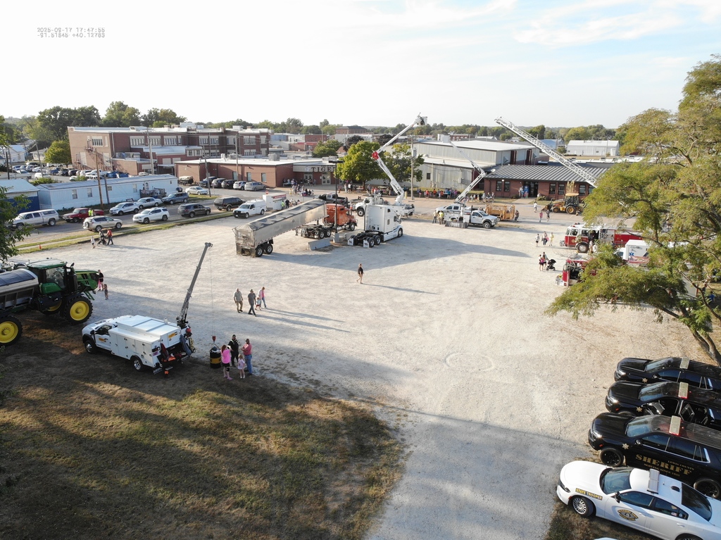 Drone Flyover