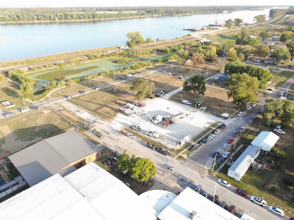 Drone Flyover