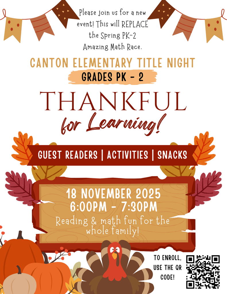 PK-2nd grade Title Night