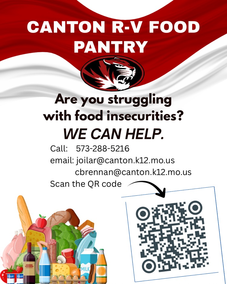 QR code for help with food