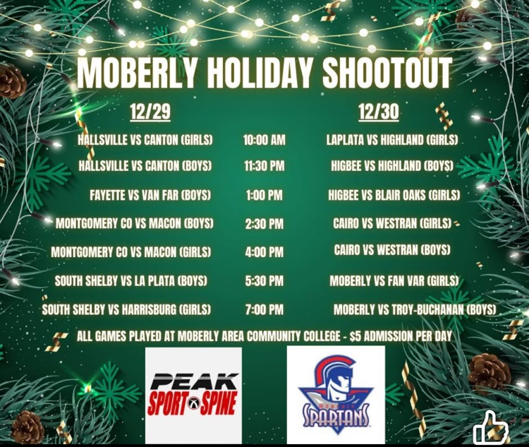 shootout schedule