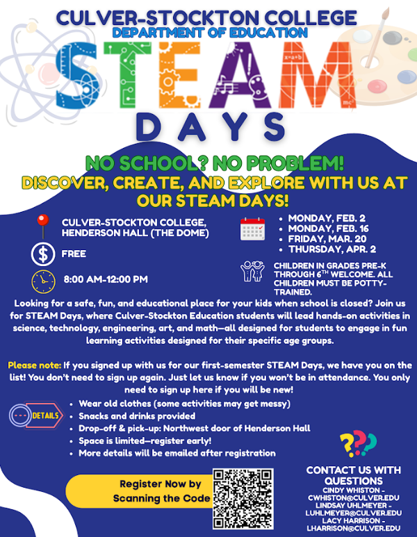 CSC STEAM Flyer