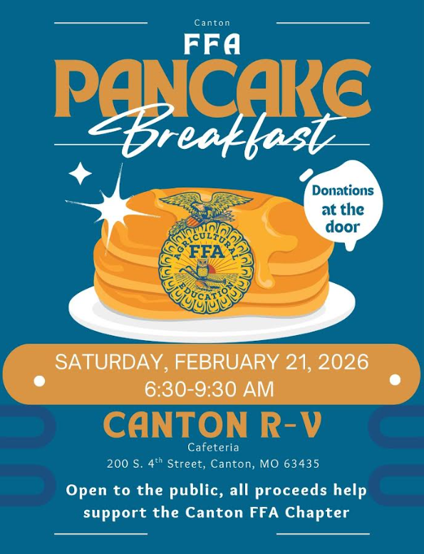 Pancake Breakfast Flyer