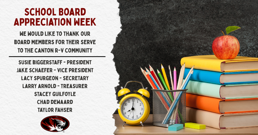 School Board Appreciation Week