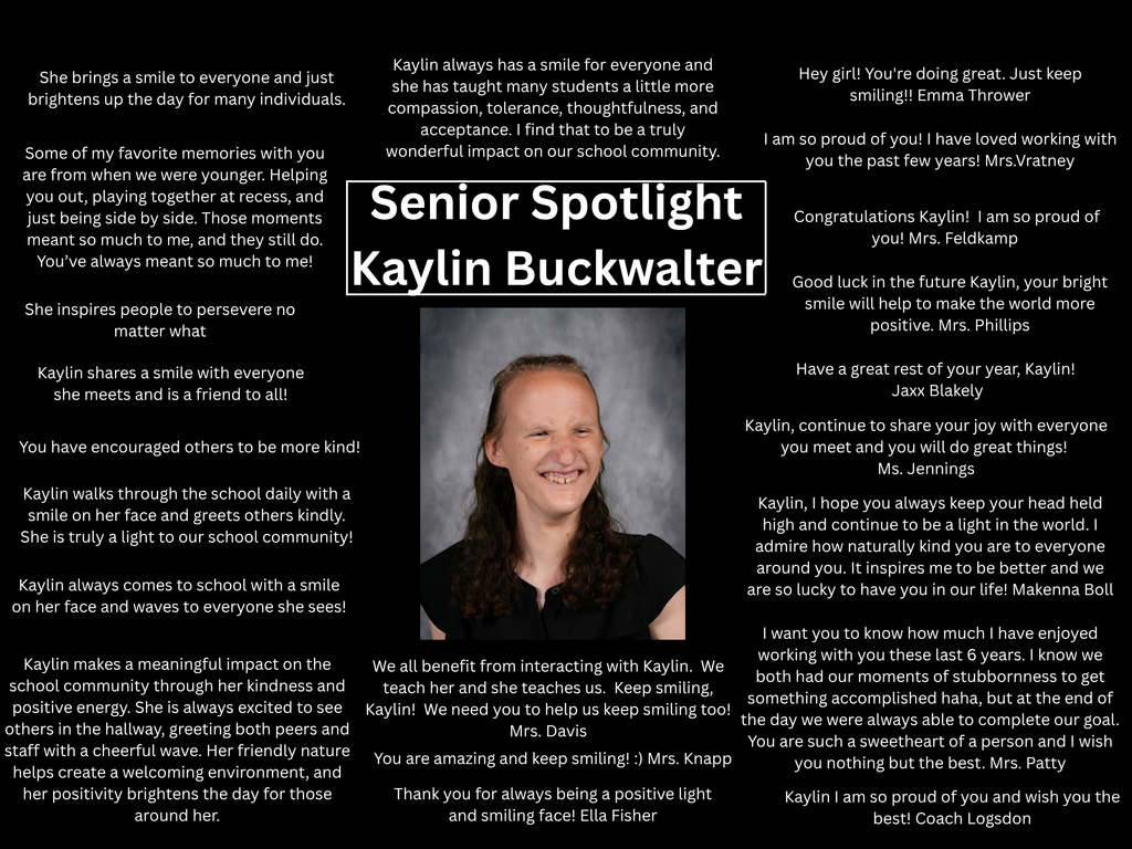 Senior Spotlight